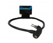 Bike Lock Key loop Type Black 